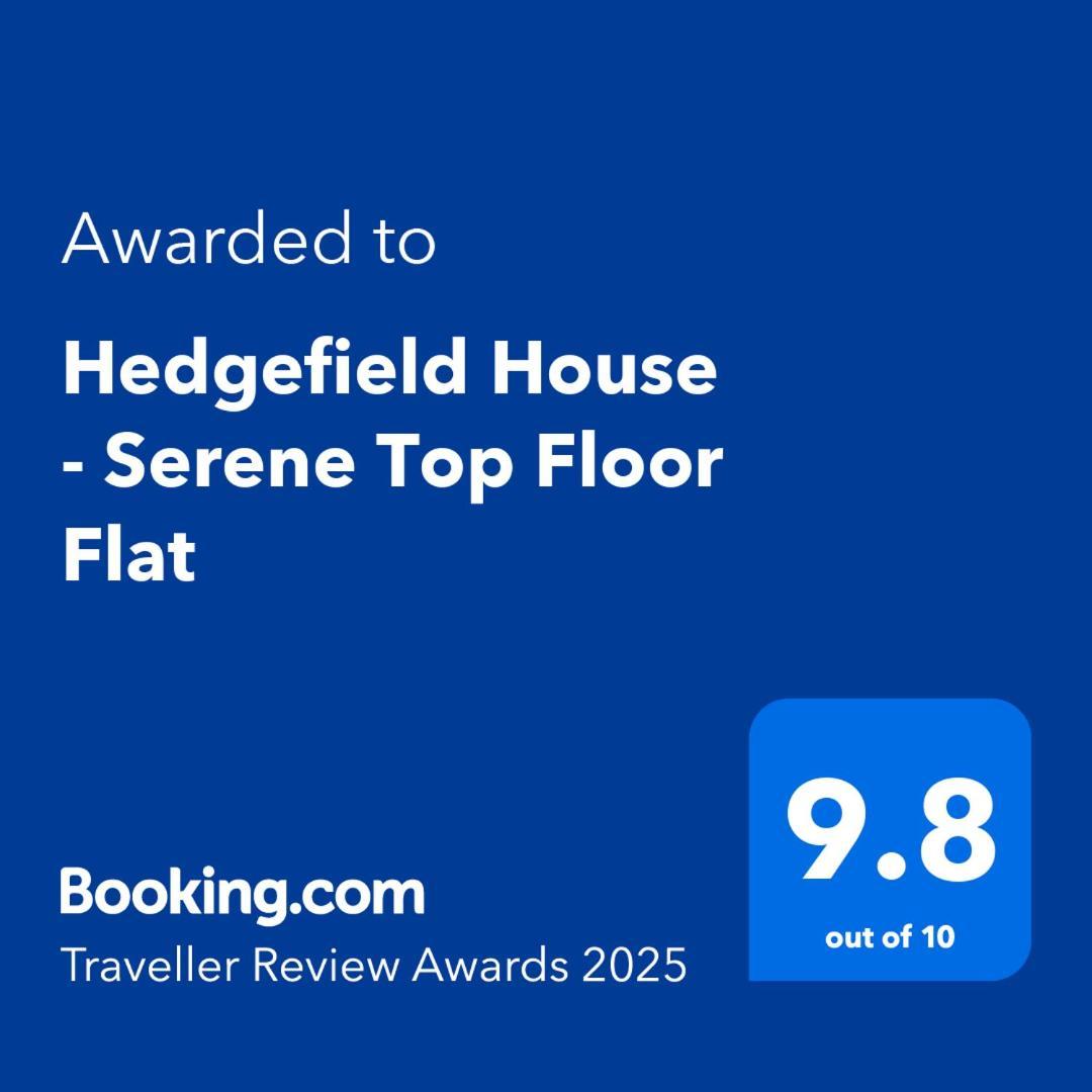 Hedgefield House - Serene Top Floor Flat Inverness Ngoại thất bức ảnh